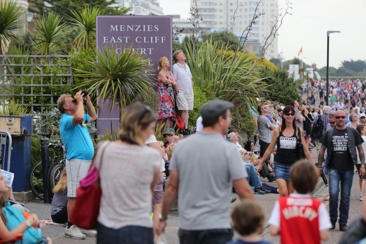 Day three at the Bournemouth Air Festival 2015. Pictures by Corin Messer. 