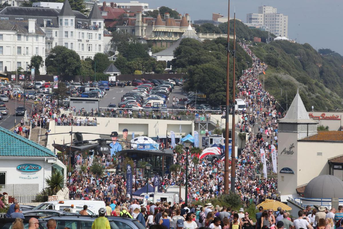 Day three at the Bournemouth Air Festival 2015. Pictures by Corin Messer. 