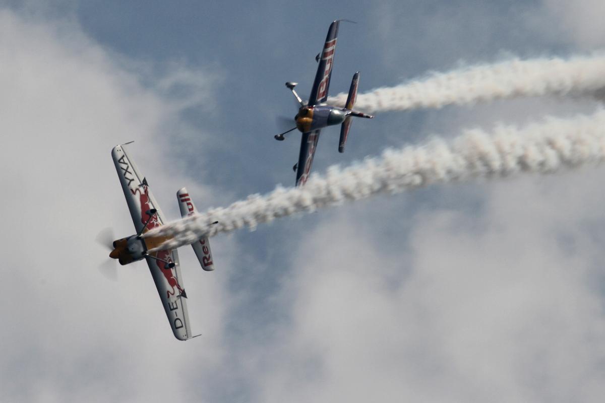 Day three at the Bournemouth Air Festival 2015. Pictures by Rob Fleming