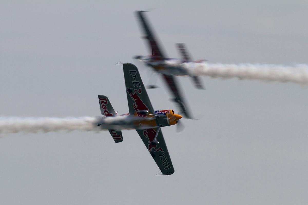 Day three at the Bournemouth Air Festival 2015. Pictures by Rob Fleming