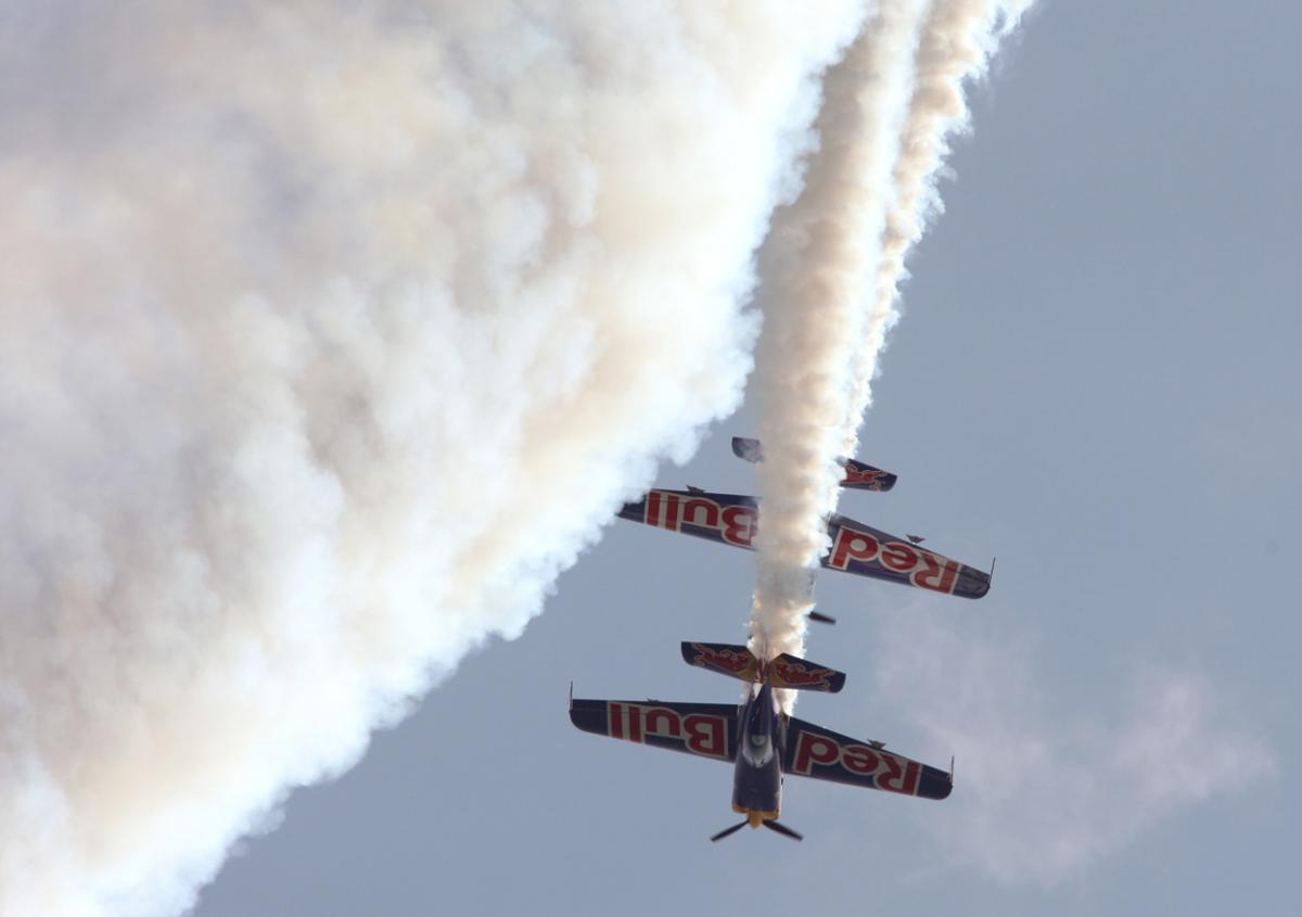 Day three at the Bournemouth Air Festival 2015. Pictures by Richard Crease, from the roof of the Cumberland Hotel.