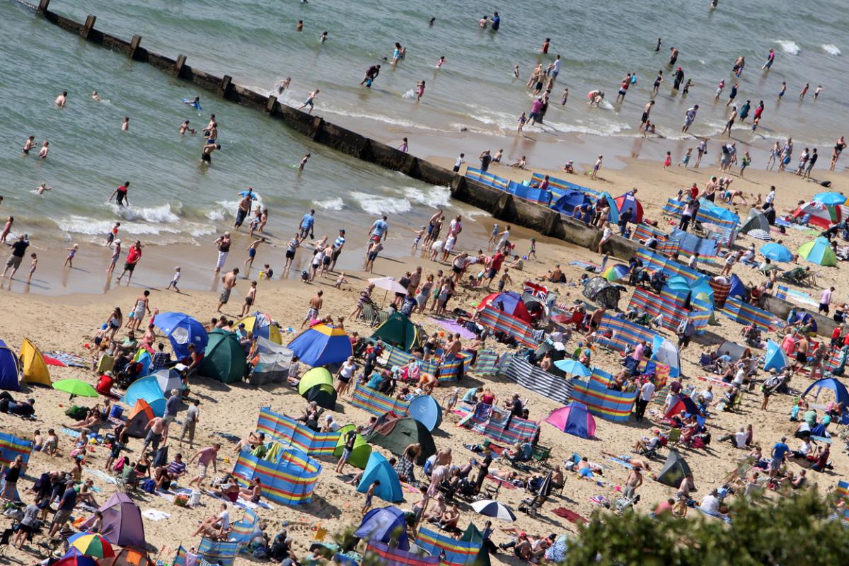 Day three at the Bournemouth Air Festival 2015. Pictures by Richard Crease, from the roof of the Cumberland Hotel.