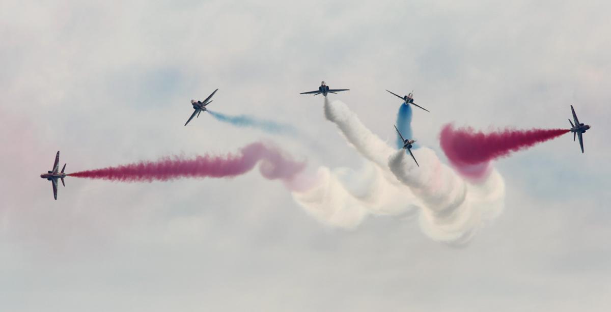 Day three at the Bournemouth Air Festival 2015. Pictures by Richard Crease, from the roof of the Cumberland Hotel.