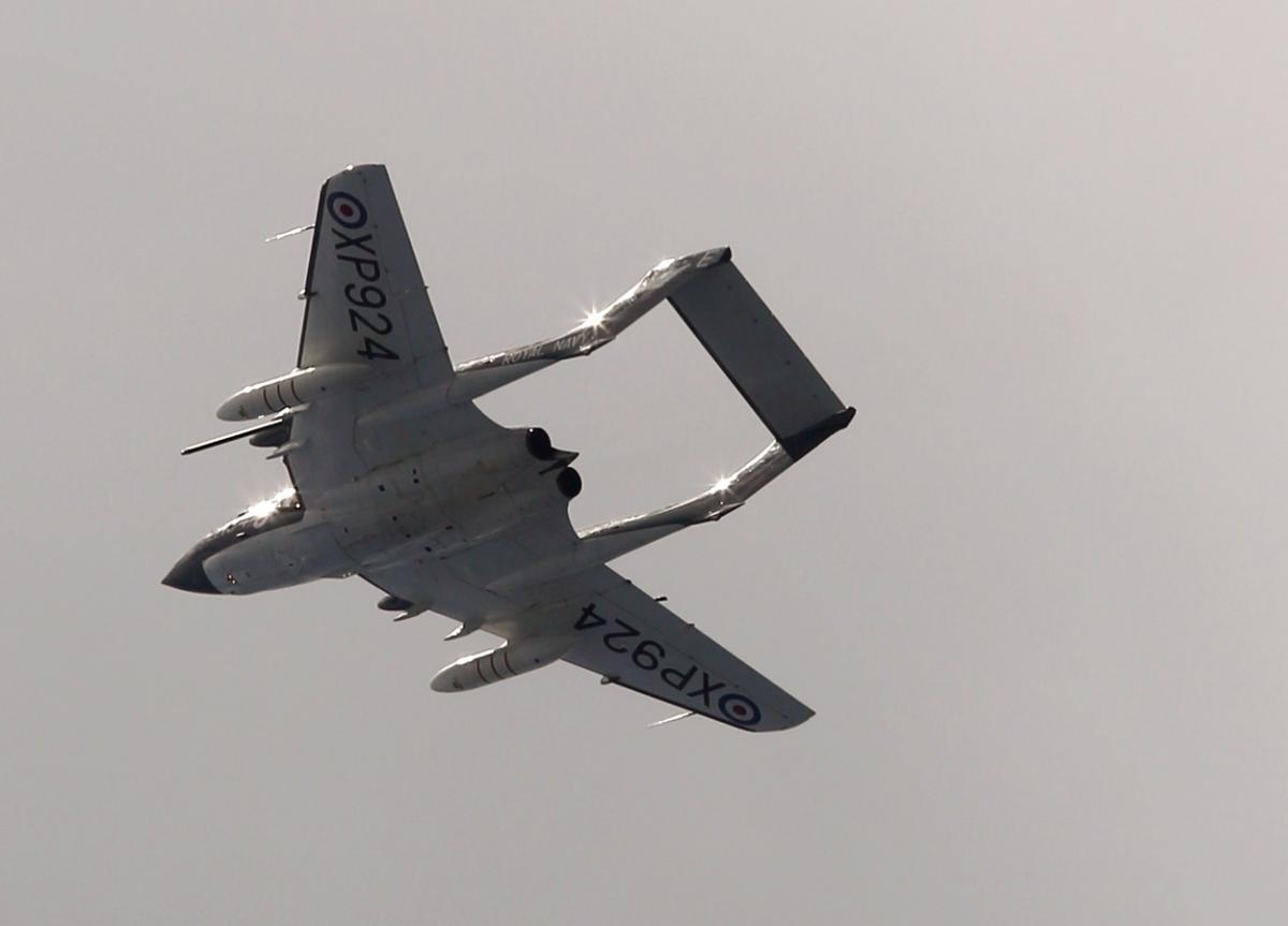 Day three at the Bournemouth Air Festival 2015. Pictures by Richard Crease, from the roof of the Cumberland Hotel.