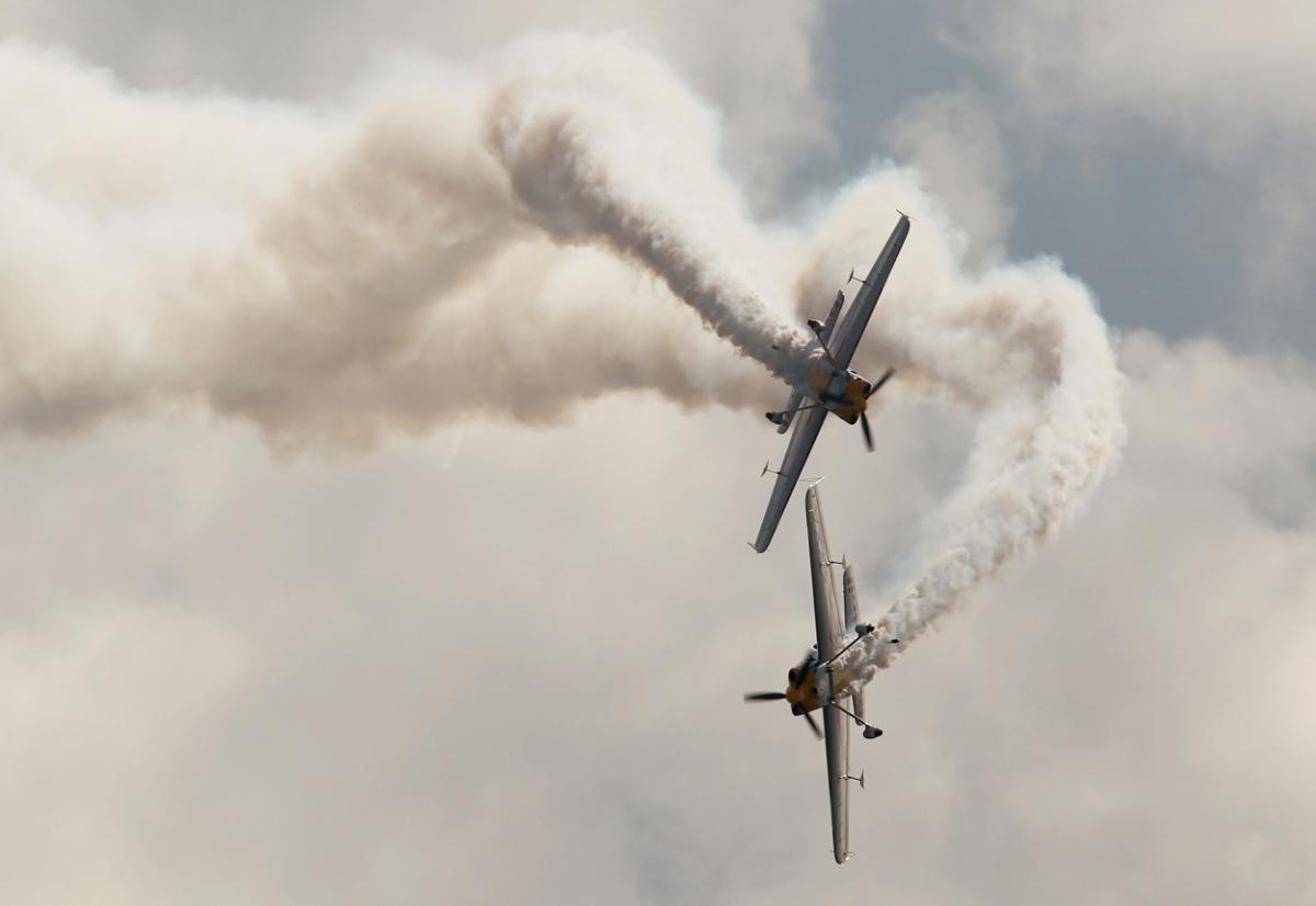 Day three at the Bournemouth Air Festival 2015. Pictures by Richard Crease, from the roof of the Cumberland Hotel.