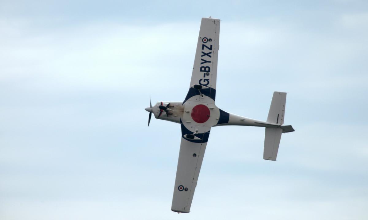 Day three at the Bournemouth Air Festival 2015. Pictures by Richard Crease, from the roof of the Cumberland Hotel.