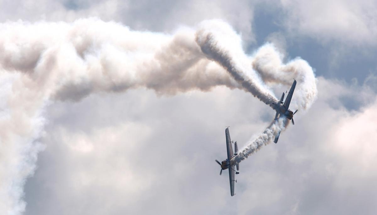 Day three at the Bournemouth Air Festival 2015. Pictures by Richard Crease, from the roof of the Cumberland Hotel.