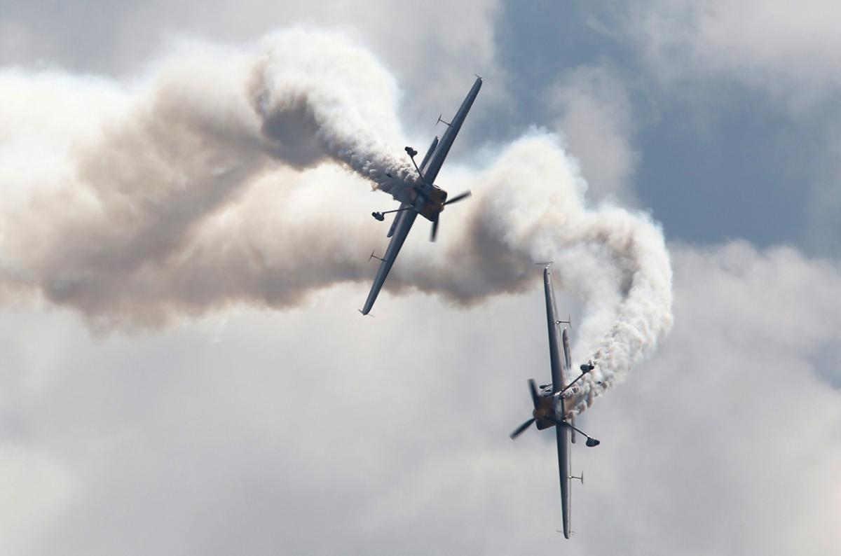 Day three at the Bournemouth Air Festival 2015. Pictures by Richard Crease, from the roof of the Cumberland Hotel.