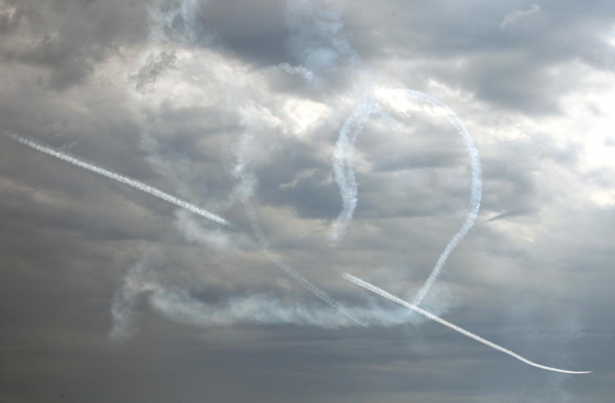 Day three at the Bournemouth Air Festival 2015. Pictures by Richard Crease, from the roof of the Cumberland Hotel.