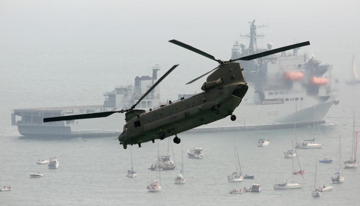 Day three at the Bournemouth Air Festival 2015. Pictures by Richard Crease, from the roof of the Cumberland Hotel.