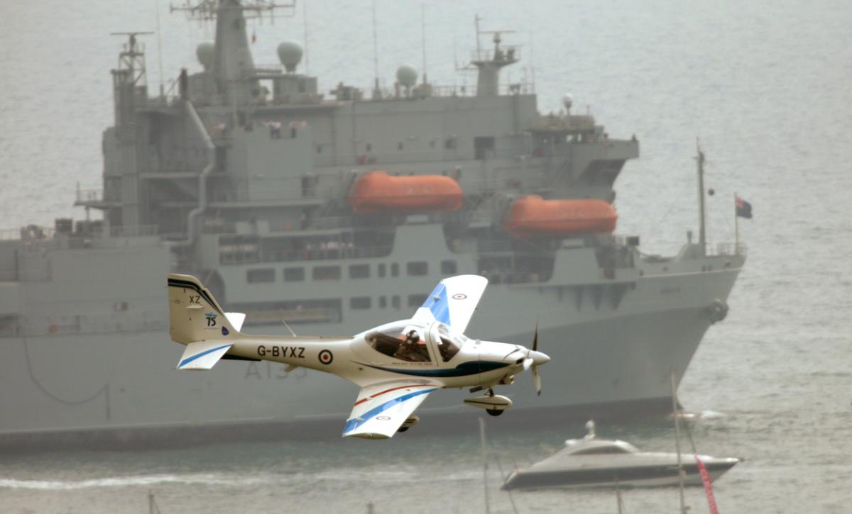 Day three at the Bournemouth Air Festival 2015. Pictures by Richard Crease, from the roof of the Cumberland Hotel.