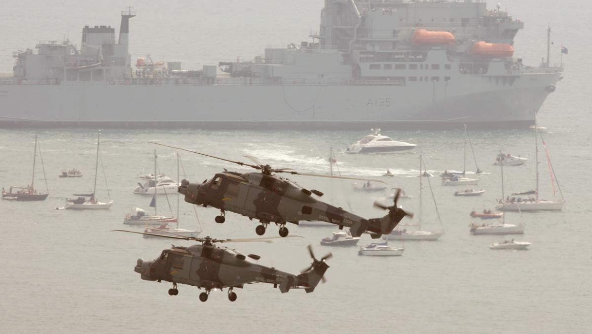 Day three at the Bournemouth Air Festival 2015. Pictures by Richard Crease, from the roof of the Cumberland Hotel.