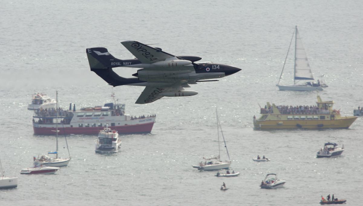 Day three at the Bournemouth Air Festival 2015. Pictures by Richard Crease, from the roof of the Cumberland Hotel.