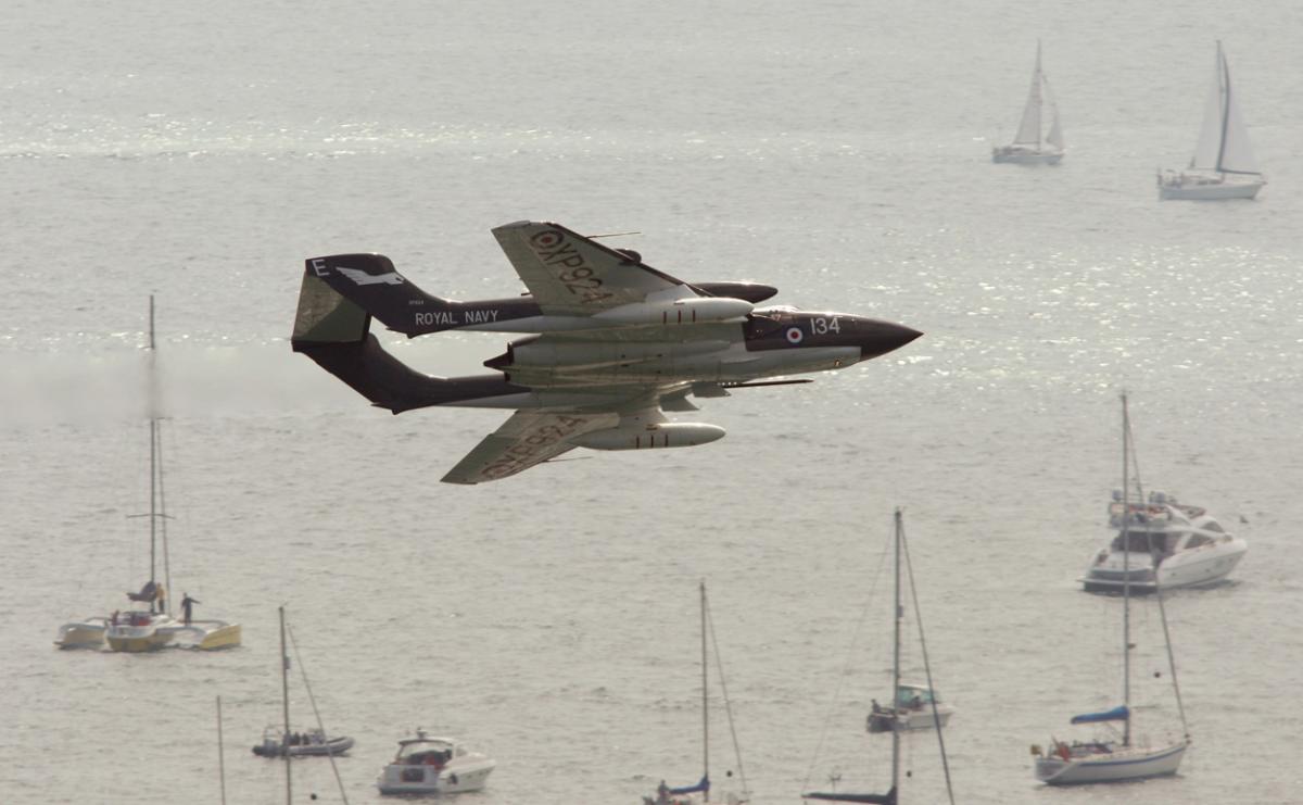 Day three at the Bournemouth Air Festival 2015. Pictures by Richard Crease, from the roof of the Cumberland Hotel.