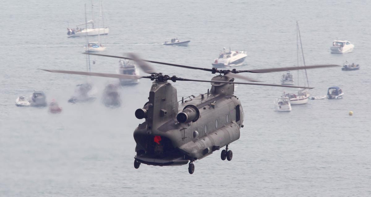 Day three at the Bournemouth Air Festival 2015. Pictures by Richard Crease, from the roof of the Cumberland Hotel.