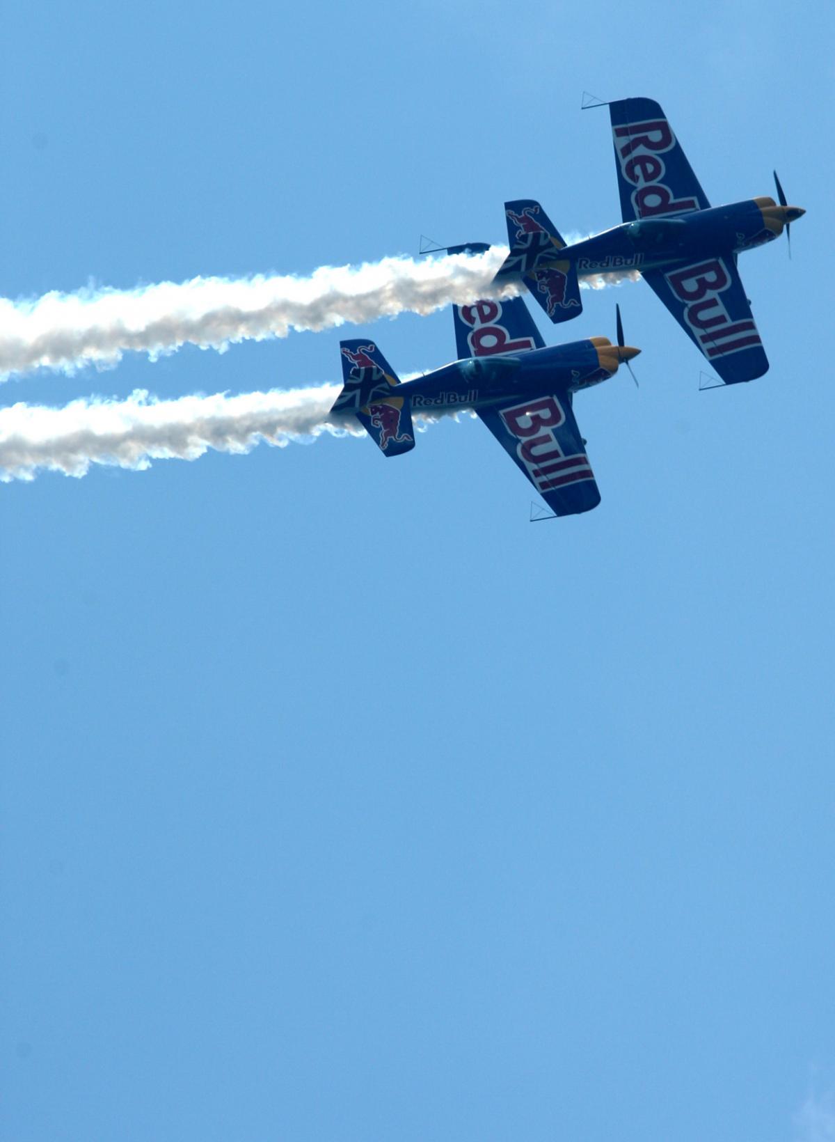 Day three at the Bournemouth Air Festival 2015. Pictures by Richard Crease, from the roof of the Cumberland Hotel.