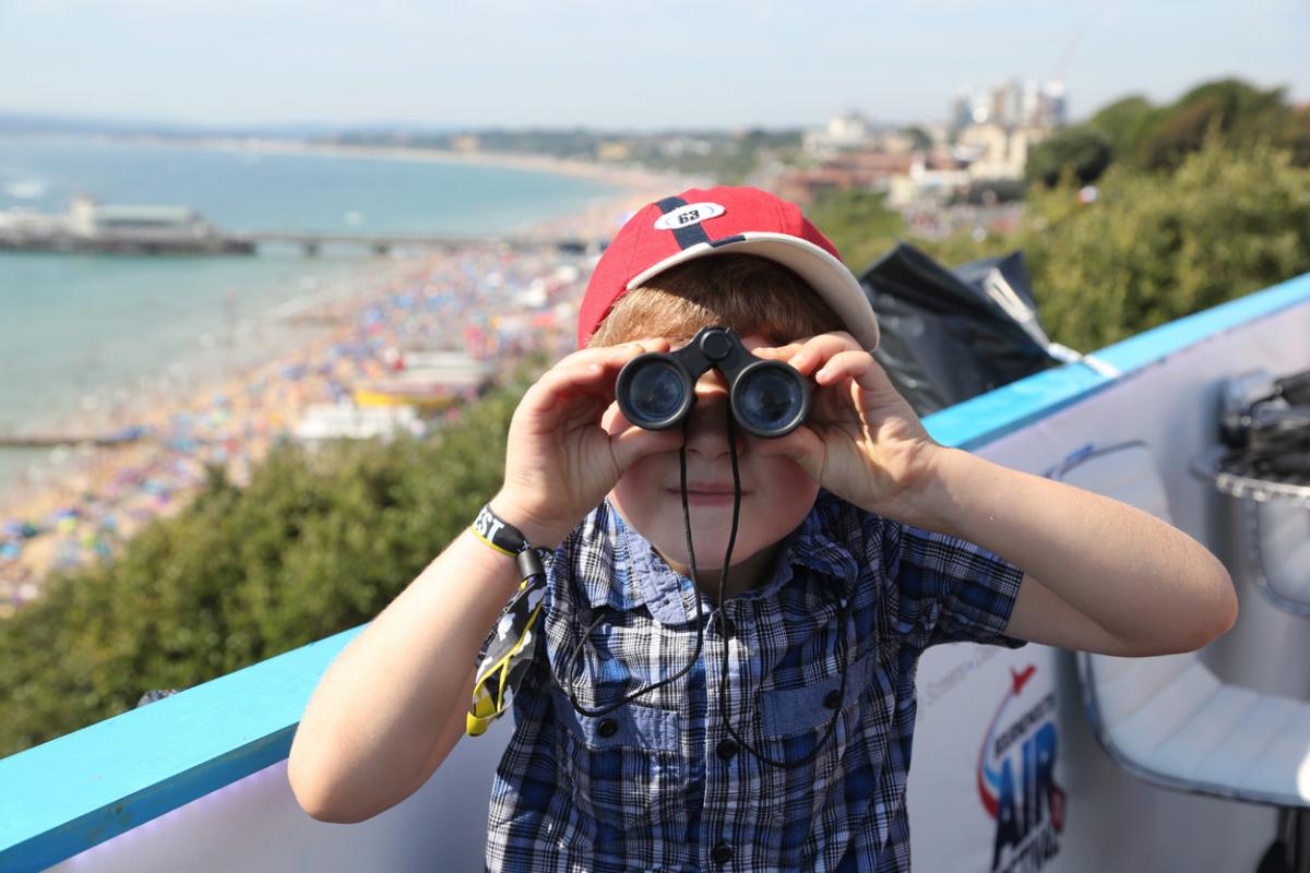 Day three at the Bournemouth Air Festival 2015. Pictures by Richard Crease, from the roof of the Cumberland Hotel.