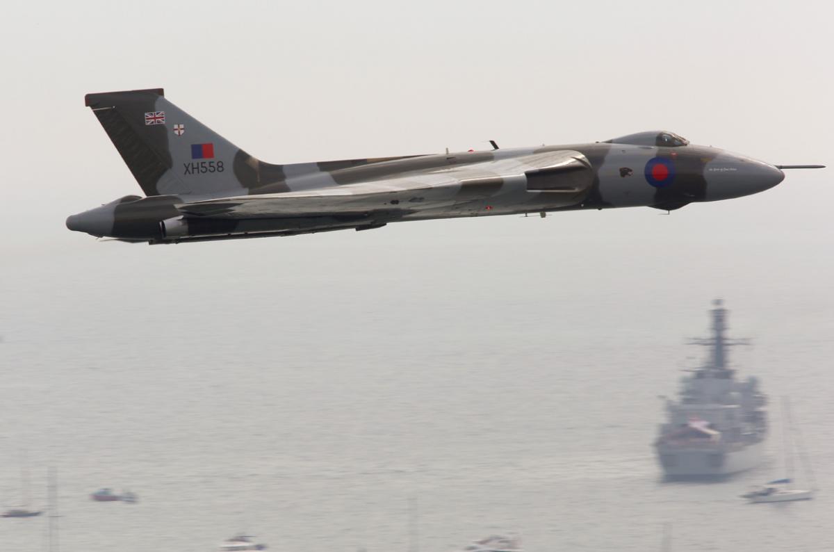 Day three at the Bournemouth Air Festival 2015. Pictures by Richard Crease, from the roof of the Cumberland Hotel.