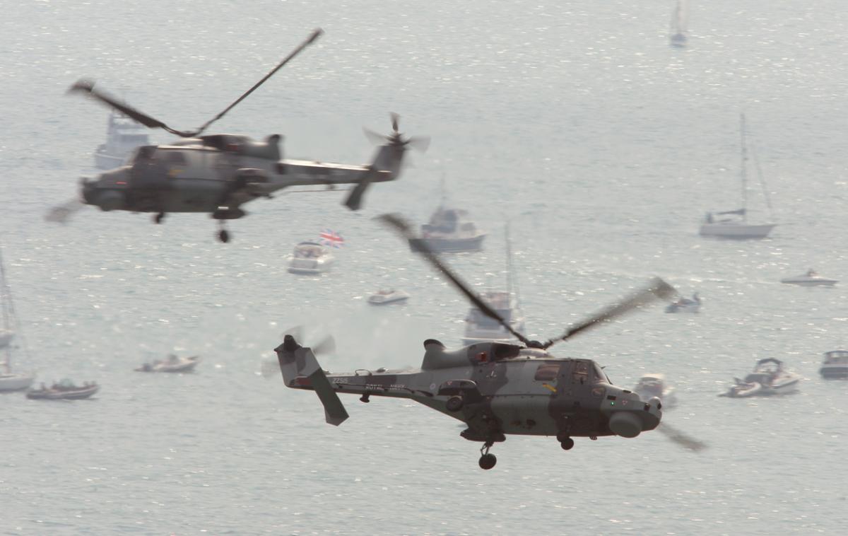 Day three at the Bournemouth Air Festival 2015. Pictures by Richard Crease, from the roof of the Cumberland Hotel.