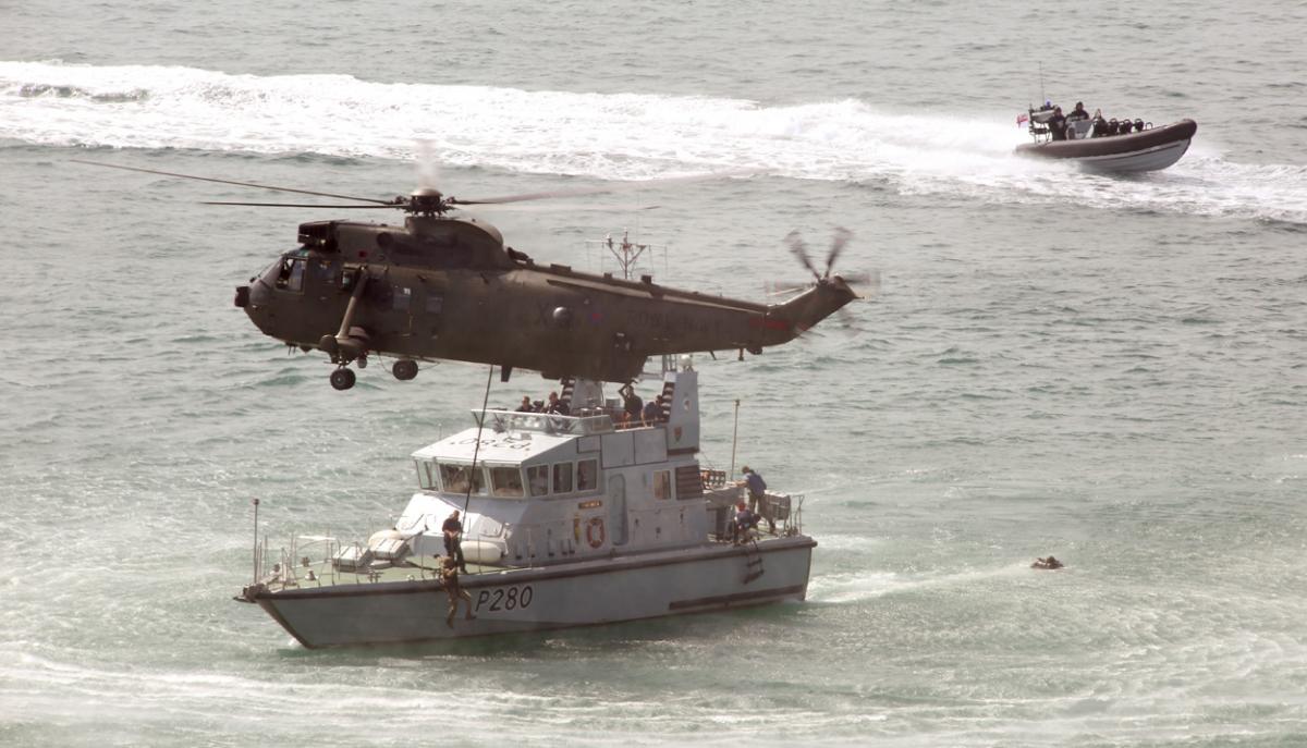 Day three at the Bournemouth Air Festival 2015. Pictures by Richard Crease, from the roof of the Cumberland Hotel.