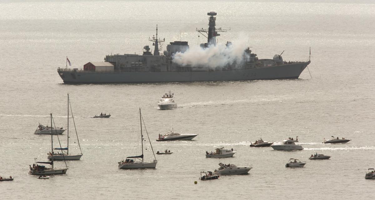 Day three at the Bournemouth Air Festival 2015. Pictures by Richard Crease, from the roof of the Cumberland Hotel.