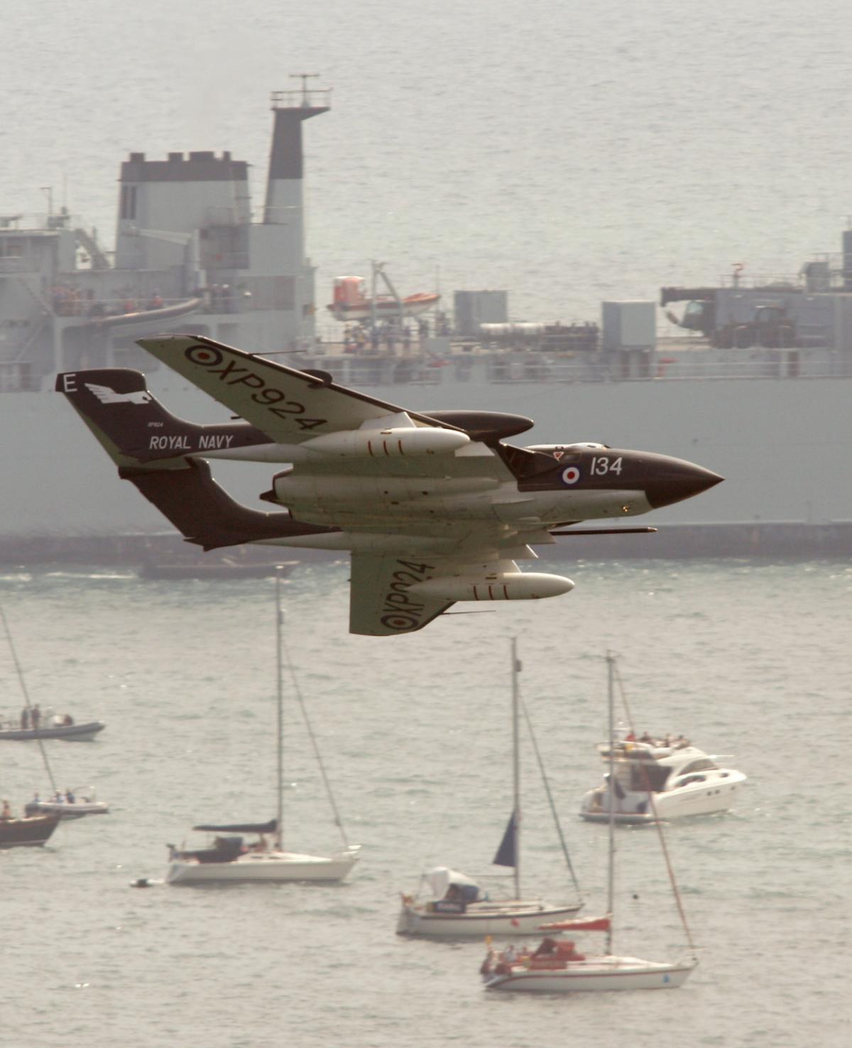 Day three at the Bournemouth Air Festival 2015. Pictures by Richard Crease, from the roof of the Cumberland Hotel.