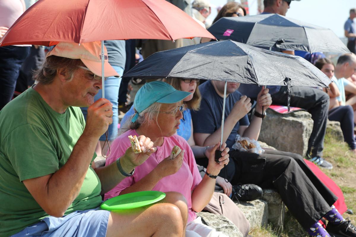 Day three at the Bournemouth Air Festival 2015. Pictures by Richard Crease, from the roof of the Cumberland Hotel.