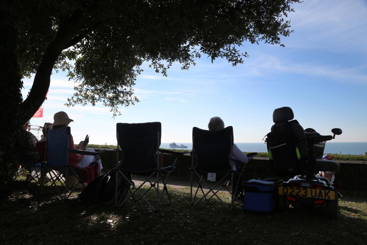 Day three at the Bournemouth Air Festival 2015. Pictures by Richard Crease, from the roof of the Cumberland Hotel.