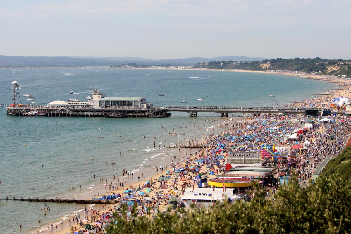 Day three at the Bournemouth Air Festival 2015. Pictures by Richard Crease, from the roof of the Cumberland Hotel.