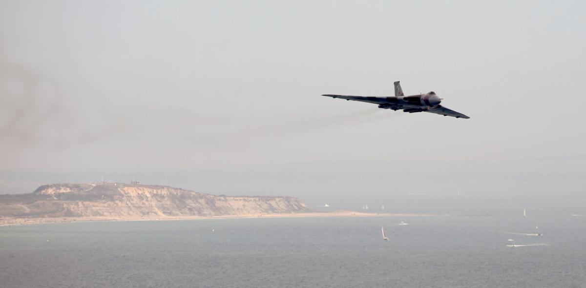 Day three at the Bournemouth Air Festival 2015. Pictures by Richard Crease, from the roof of the Cumberland Hotel.