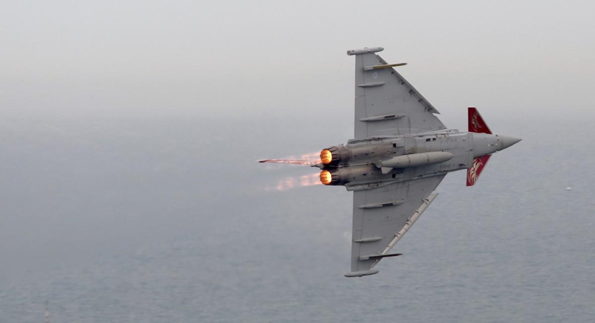 Day three at the Bournemouth Air Festival 2015. Pictures by Richard Crease, from the roof of the Cumberland Hotel.