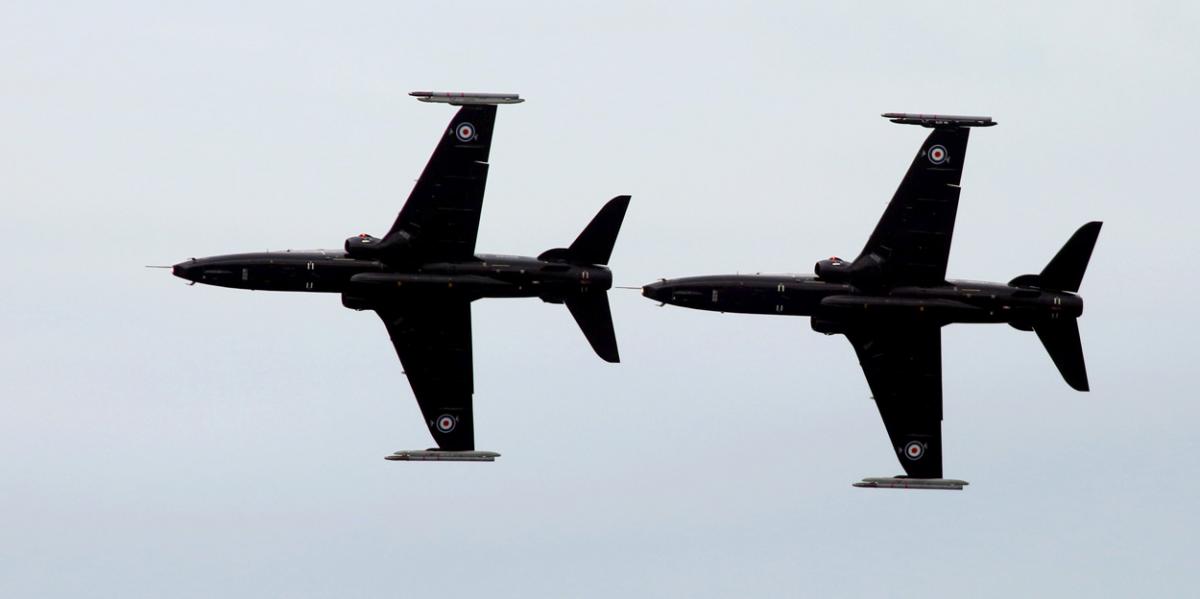 Day three at the Bournemouth Air Festival 2015. Pictures by Richard Crease, from the roof of the Cumberland Hotel.