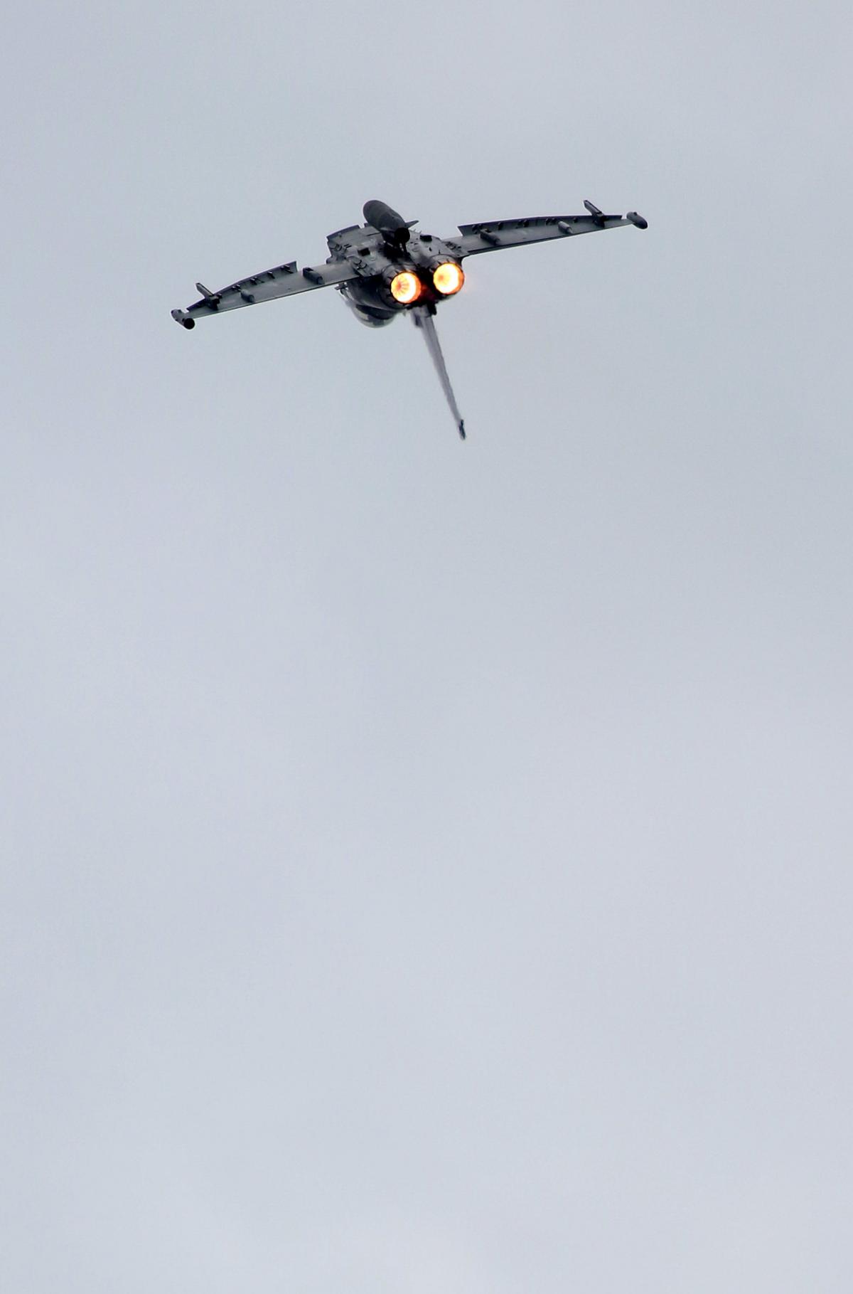 Day three at the Bournemouth Air Festival 2015. Pictures by Richard Crease, from the roof of the Cumberland Hotel.