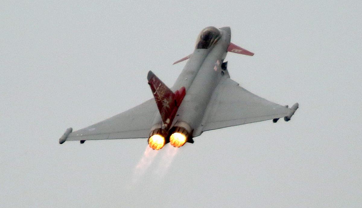 Day three at the Bournemouth Air Festival 2015. Pictures by Richard Crease, from the roof of the Cumberland Hotel.