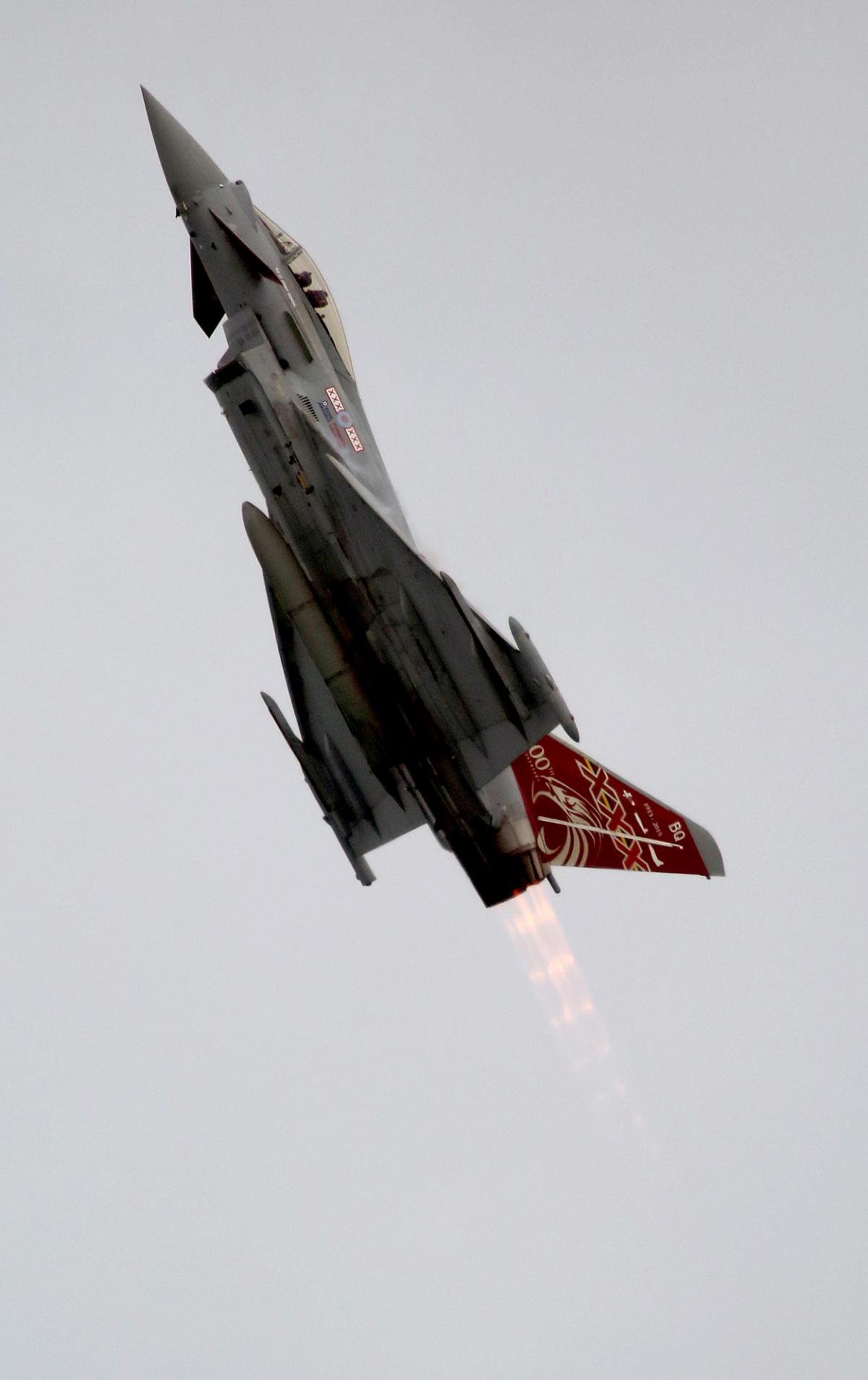 Day three at the Bournemouth Air Festival 2015. Pictures by Richard Crease, from the roof of the Cumberland Hotel.