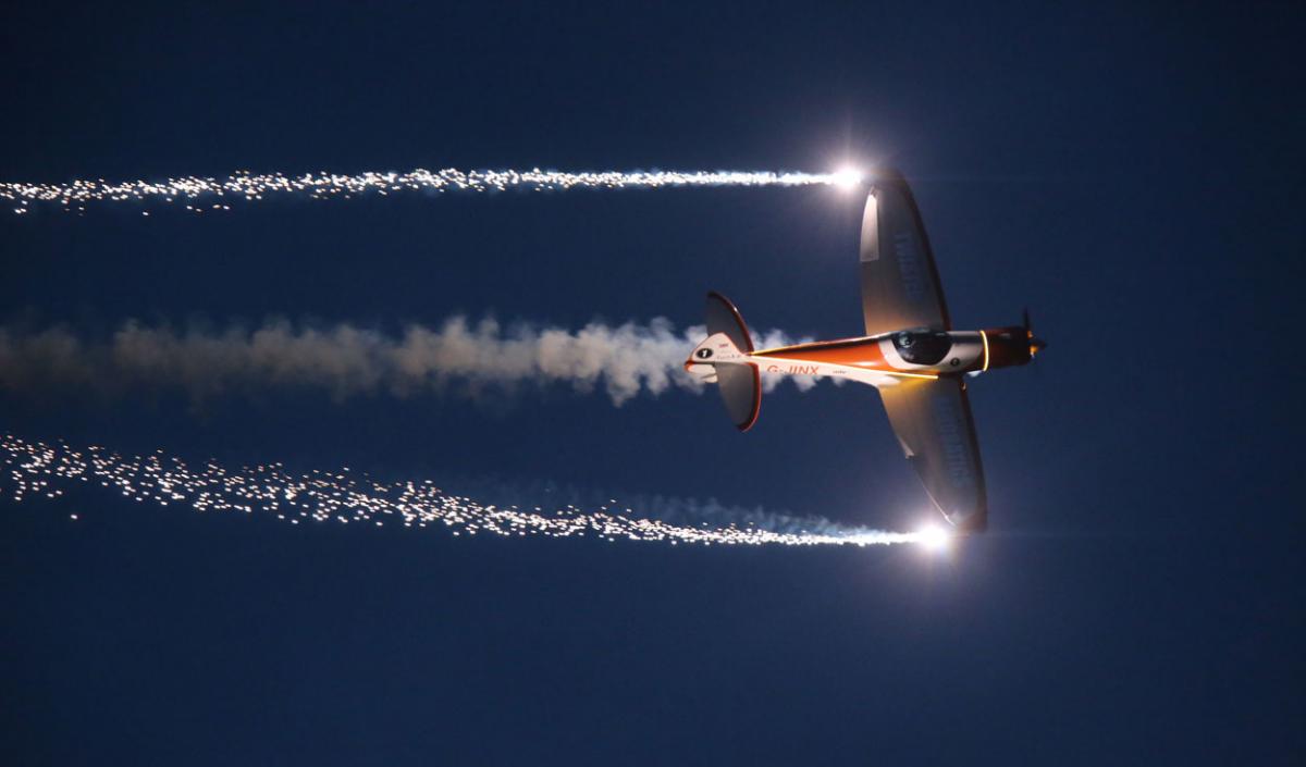 Dusk display pictures from day three of the Bournemouth Air Festival 2015 by Corin Messer. 