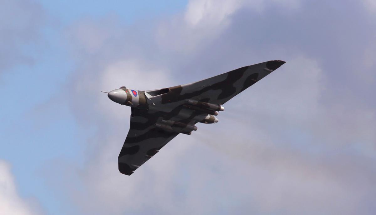 Sunday at the Air Festival 2015. The Vulcan's last ever display in Bournemouth. Pictures by Richard Crease. 