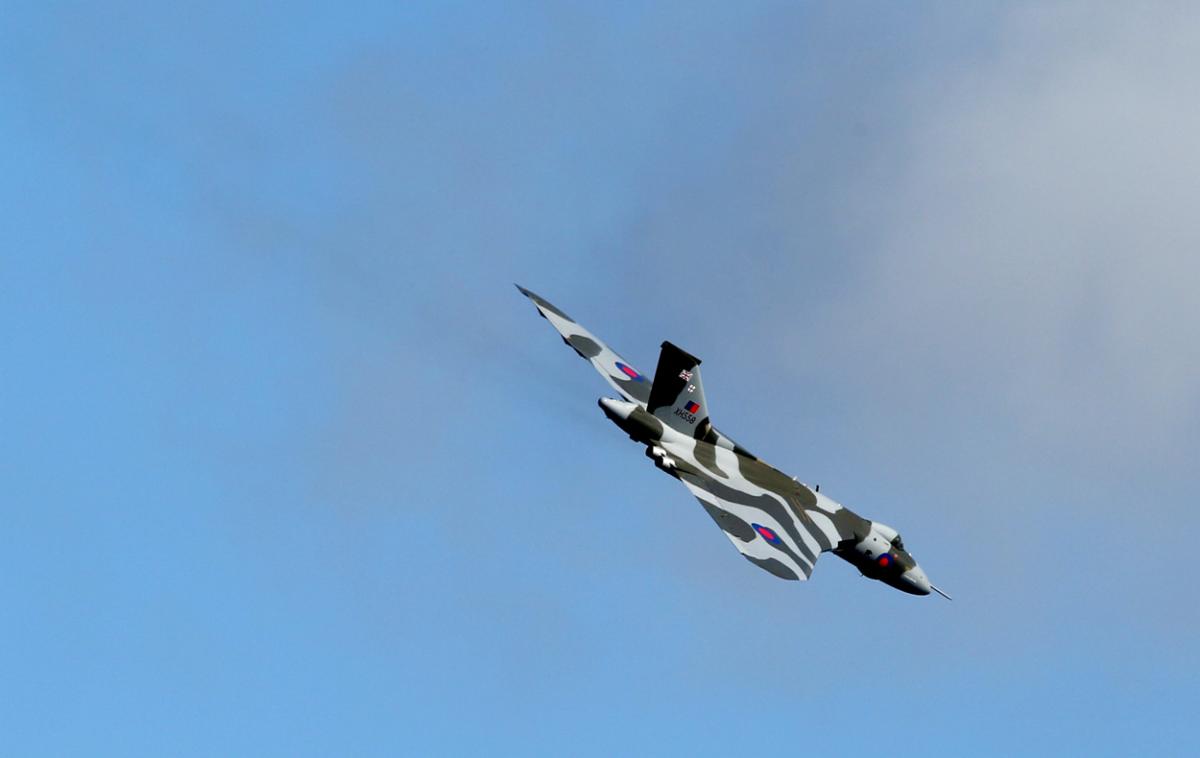 Sunday at the Air Festival 2015. The Vulcan's last ever display in Bournemouth. Pictures by Richard Crease. 