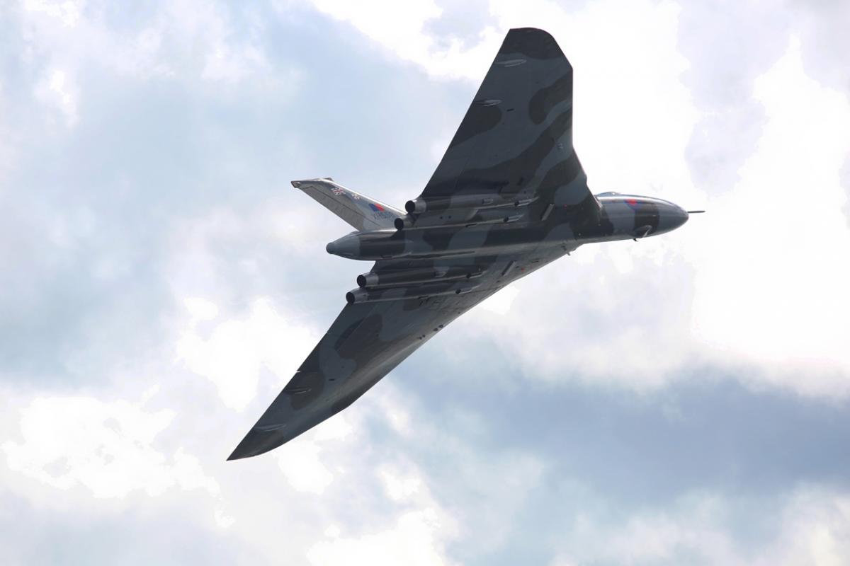 Sunday at the Air Festival 2015. The Vulcan's last ever display in Bournemouth. Pictures by Richard Crease. 