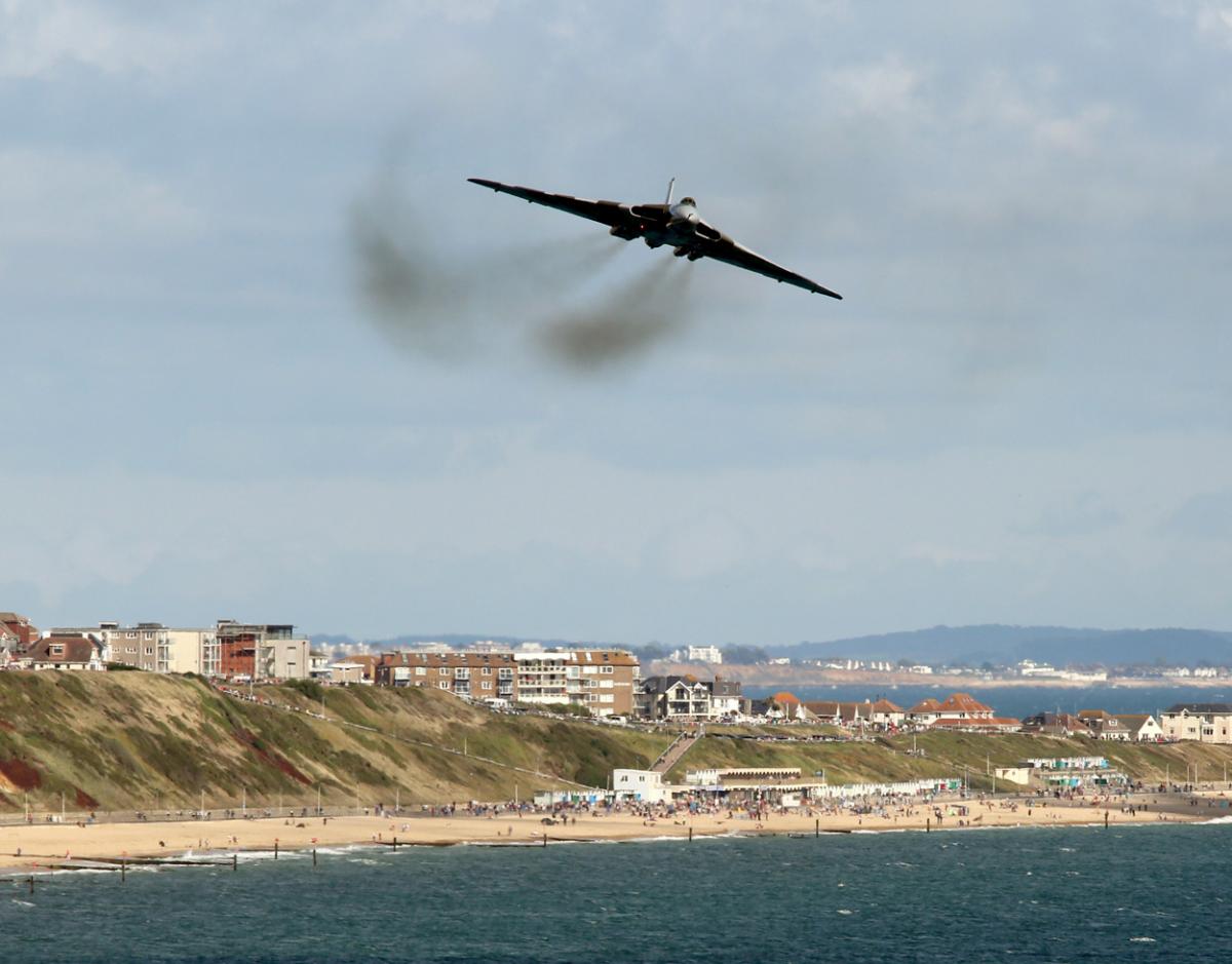 Sunday at the Air Festival 2015. The Vulcan's last ever display in Bournemouth. Pictures by Richard Crease. 