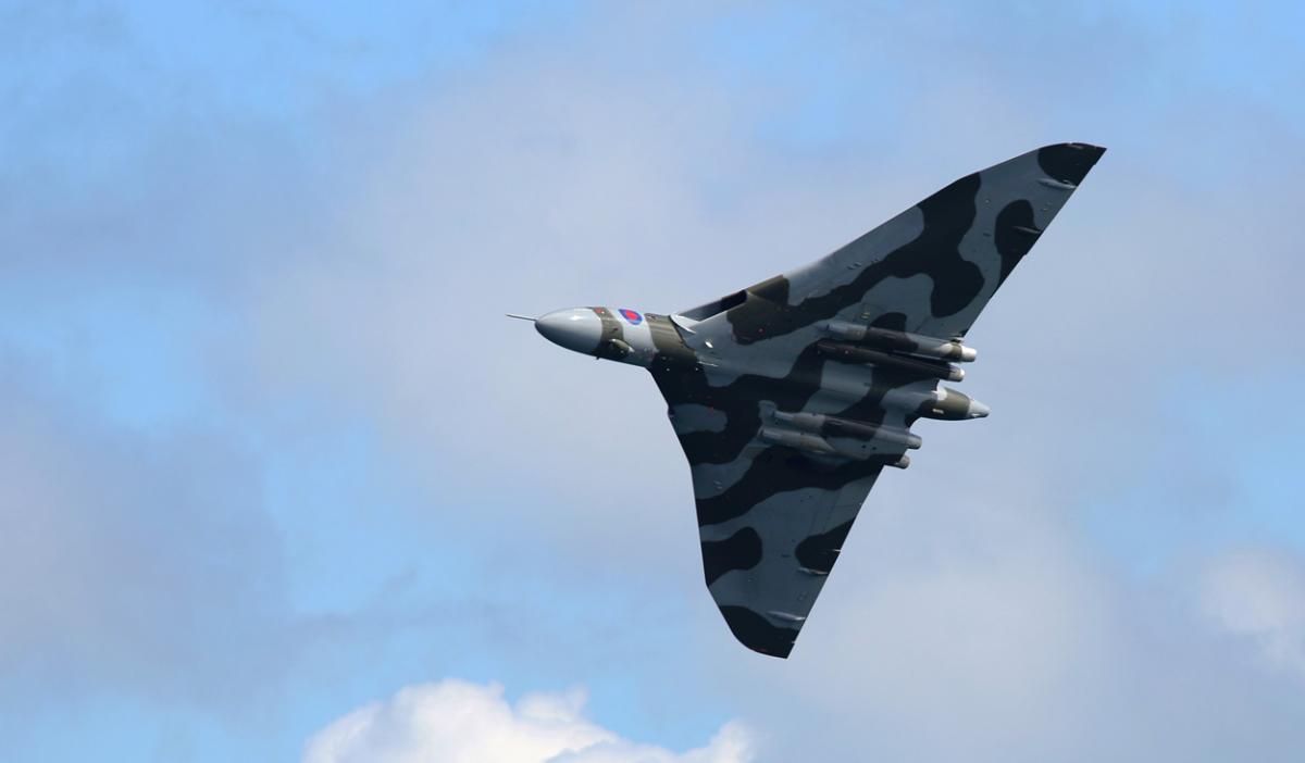 Sunday at the Air Festival 2015. The Vulcan's last ever display in Bournemouth. Pictures by Richard Crease. 