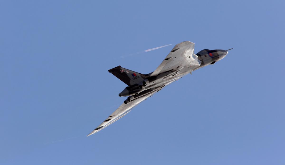 Sunday at the Air Festival 2015. The Vulcan's last ever display in Bournemouth. Pictures by Richard Crease. 