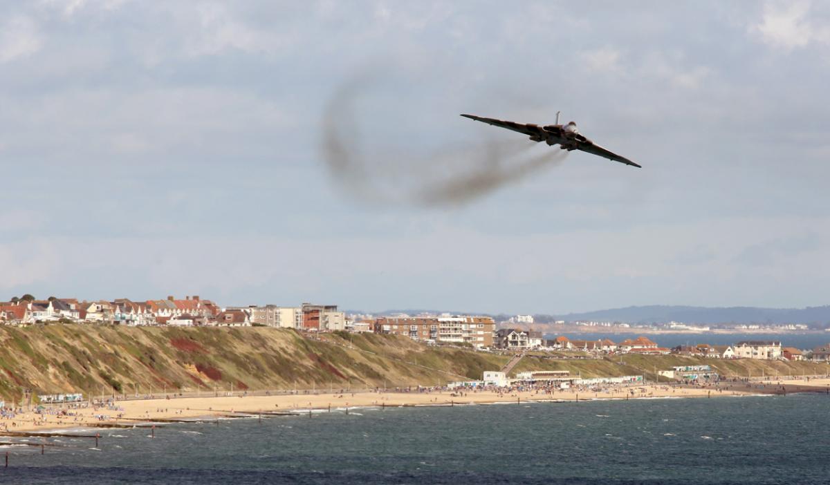 Sunday at the Air Festival 2015. The Vulcan's last ever display in Bournemouth. Pictures by Richard Crease. 