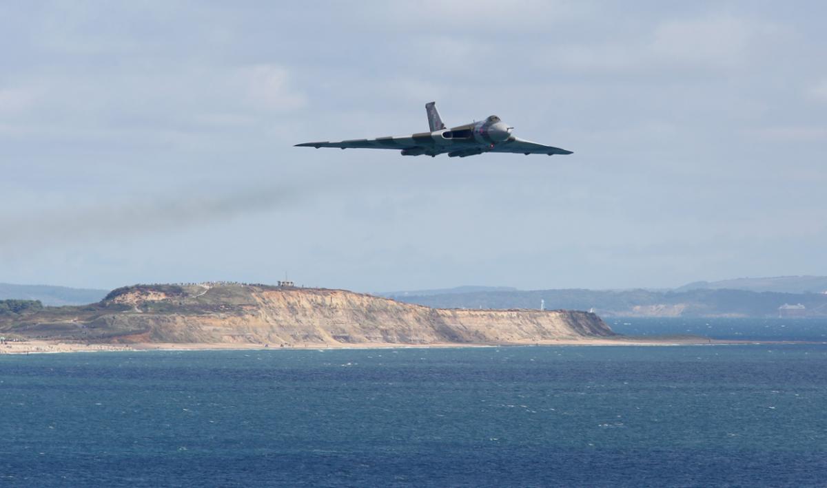 Sunday at the Air Festival 2015. The Vulcan's last ever display in Bournemouth. Pictures by Richard Crease. 