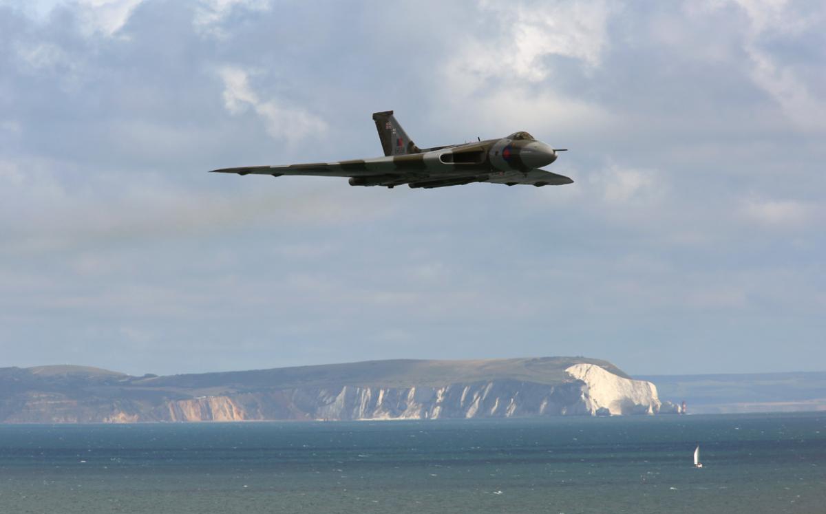 Sunday at the Air Festival 2015. The Vulcan's last ever display in Bournemouth. Pictures by Richard Crease. 