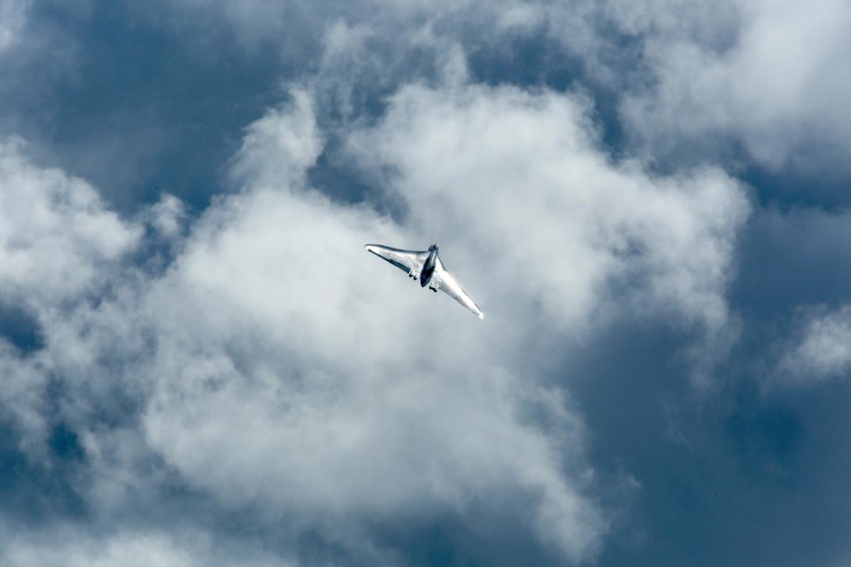 Sunday at the Air Festival 2015. The Vulcan's last ever display in Bournemouth. Pictures by Richard Crease. 