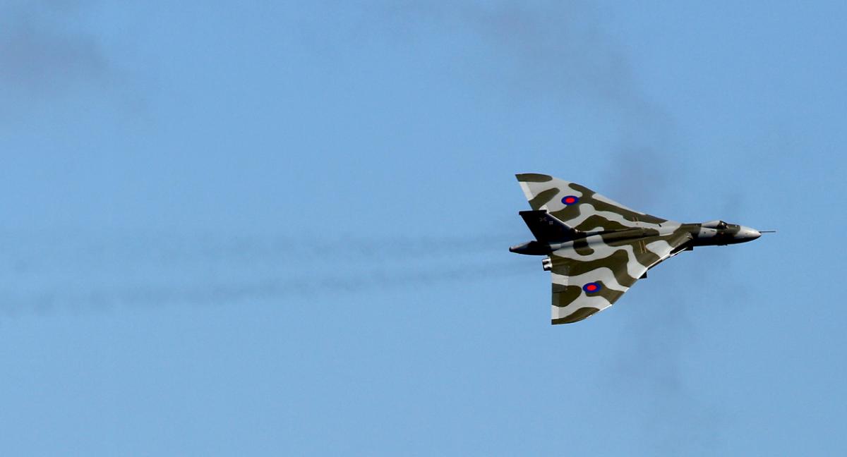 Sunday at the Air Festival 2015. The Vulcan's last ever display in Bournemouth. Pictures by Richard Crease. 