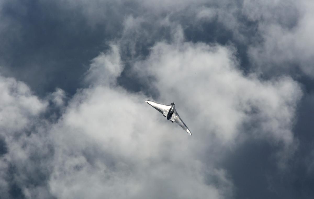 Sunday at the Air Festival 2015. The Vulcan's last ever display in Bournemouth. Pictures by Richard Crease. 