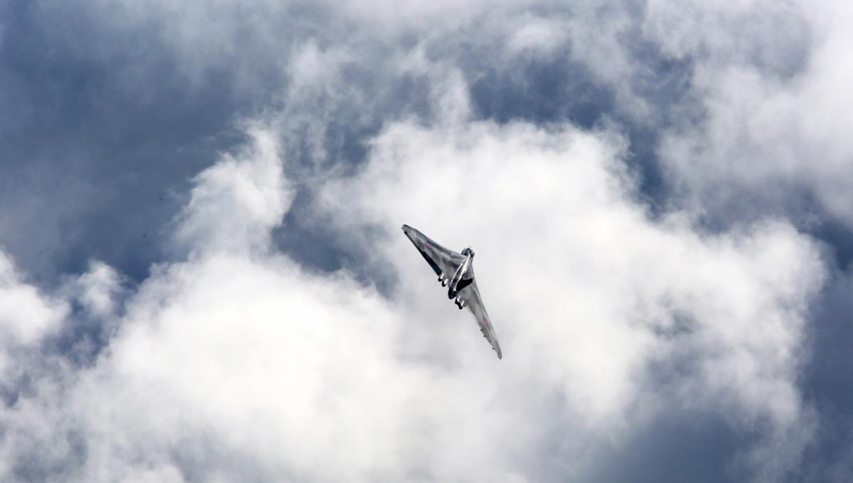 Sunday at the Air Festival 2015. The Vulcan's last ever display in Bournemouth. Pictures by Richard Crease. 