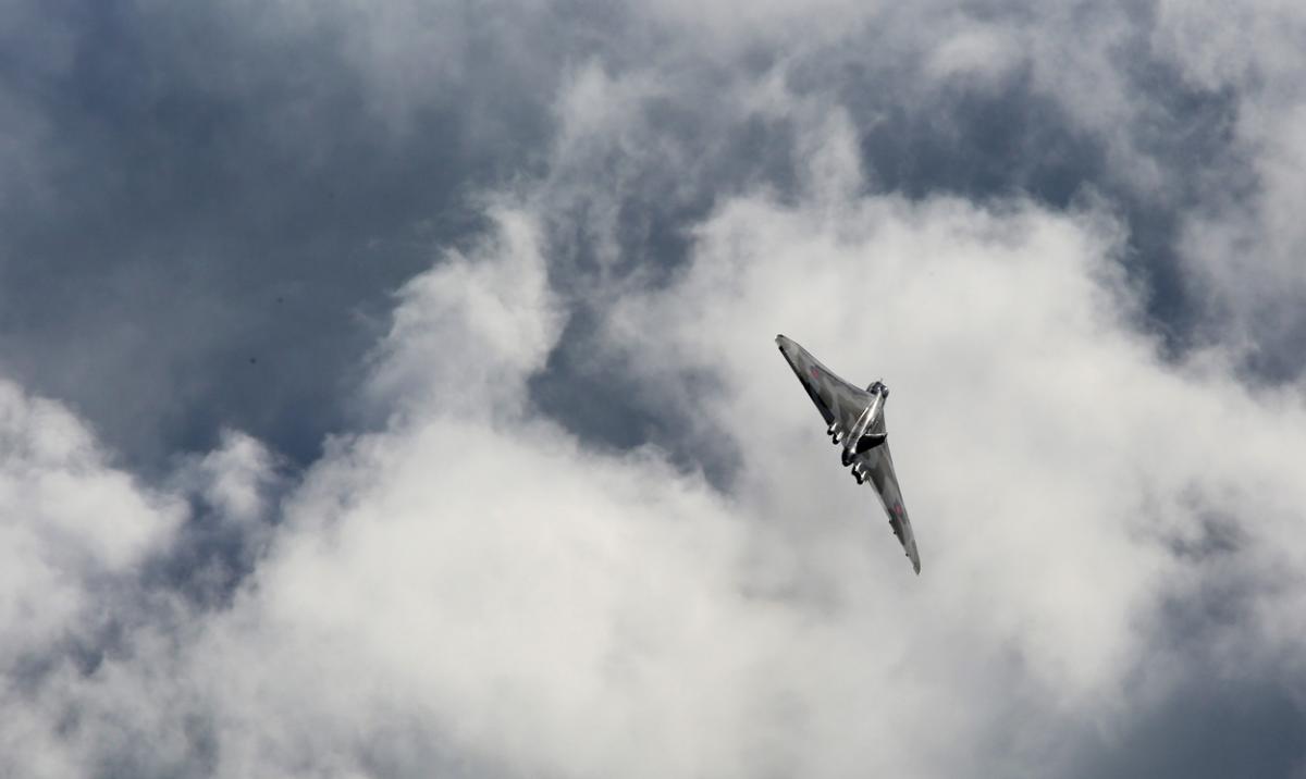 Sunday at the Air Festival 2015. The Vulcan's last ever display in Bournemouth. Pictures by Richard Crease. 